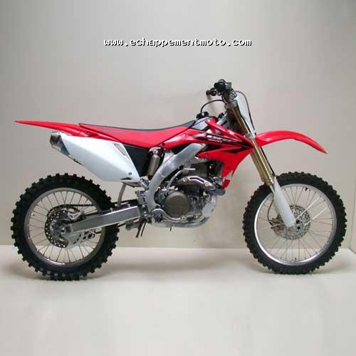 echappement moto HONDA CROSS CR-F 450 SM leovince echappement moto HONDA CROSS CR-F 450 SM leovince